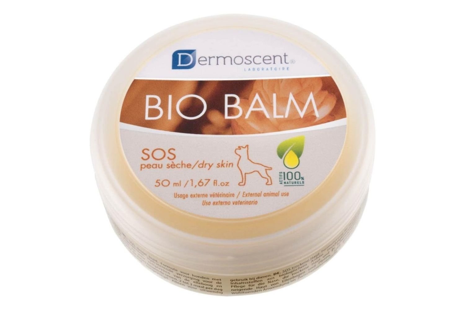 Amazon Dermoscent BioBalm Skin Repairing Dog Balm