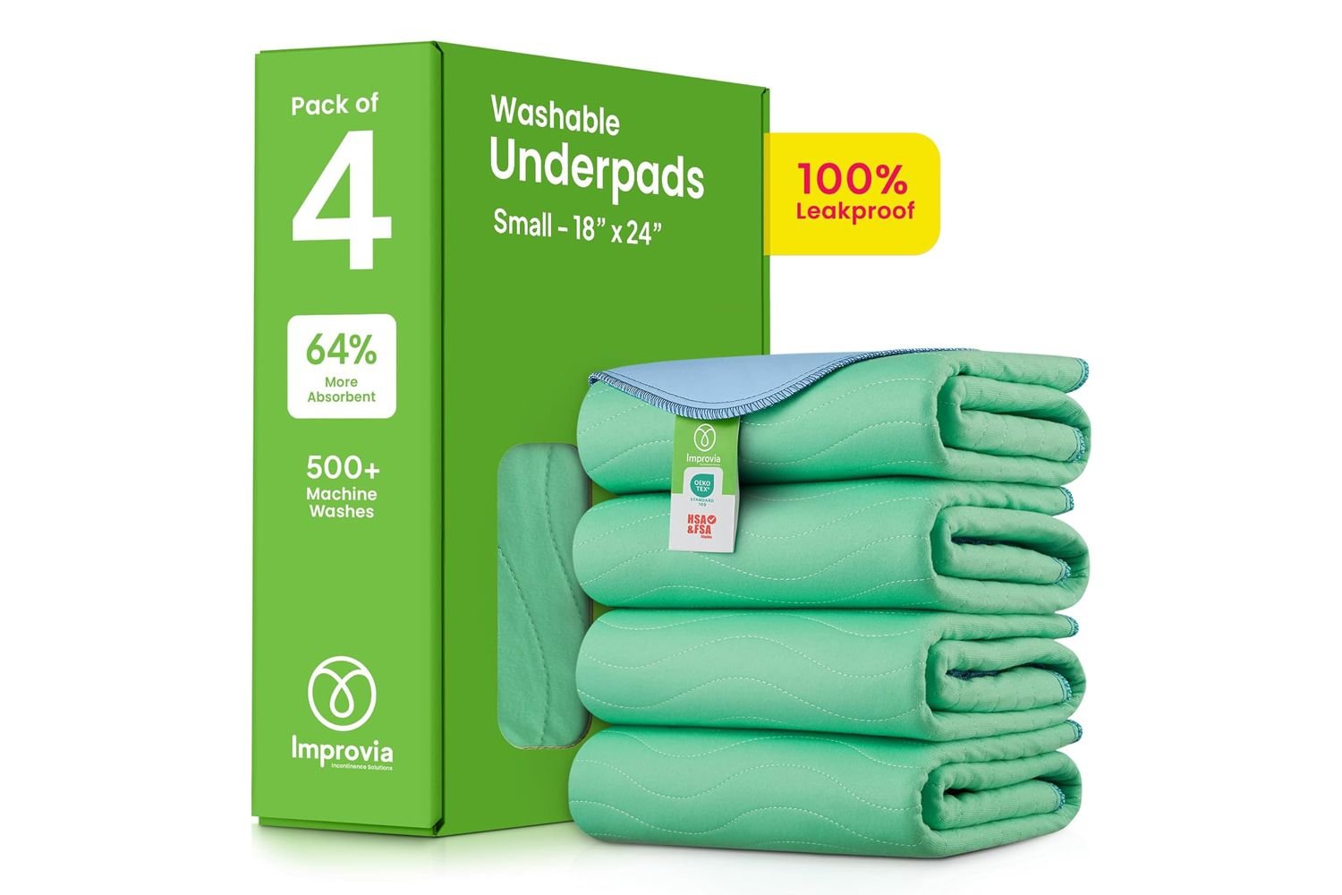Amazon Improvia Washable Underpads