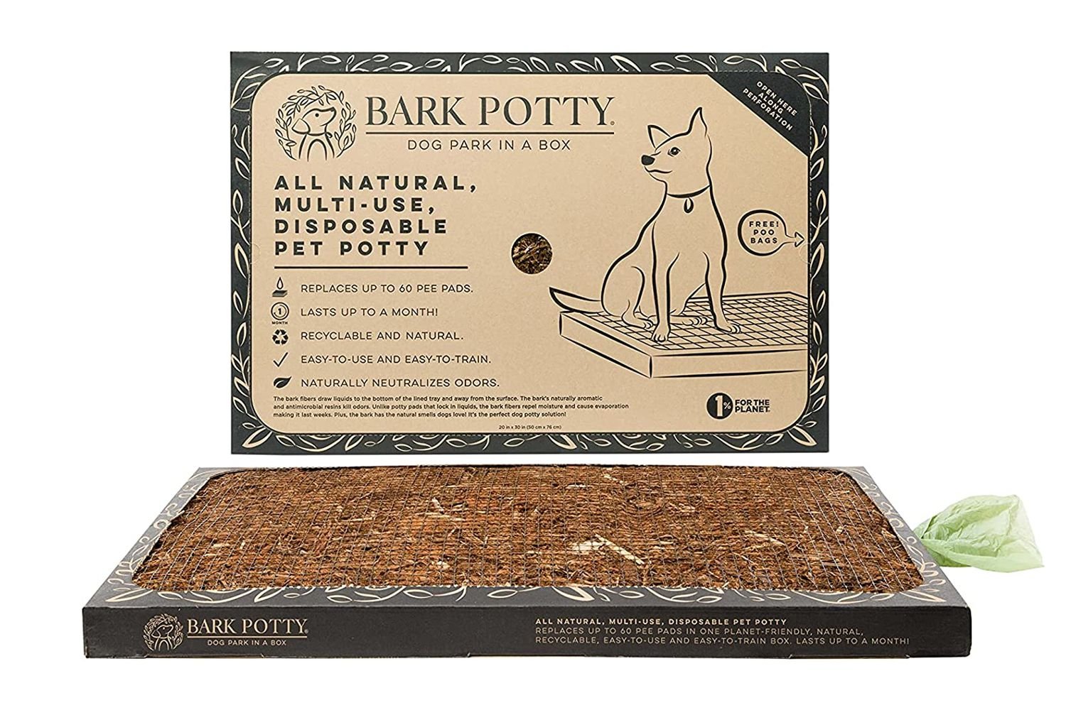 Bark Potty Disposable Dog Potty