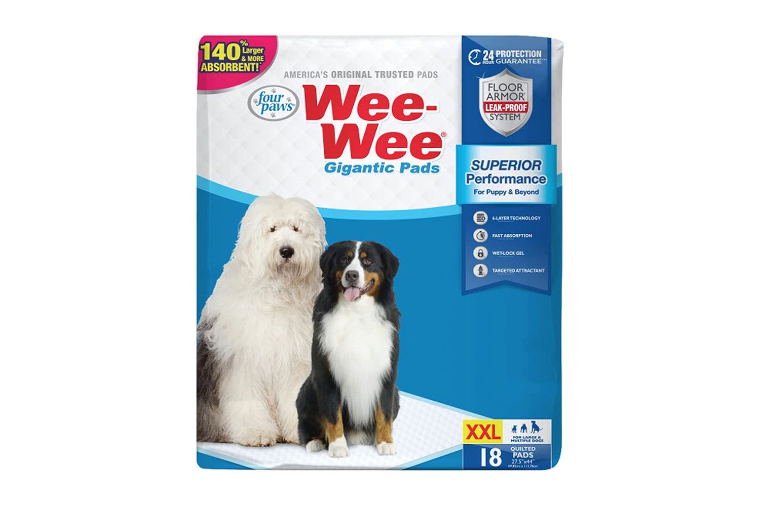 Four Paws Wee-Wee Pee Pads