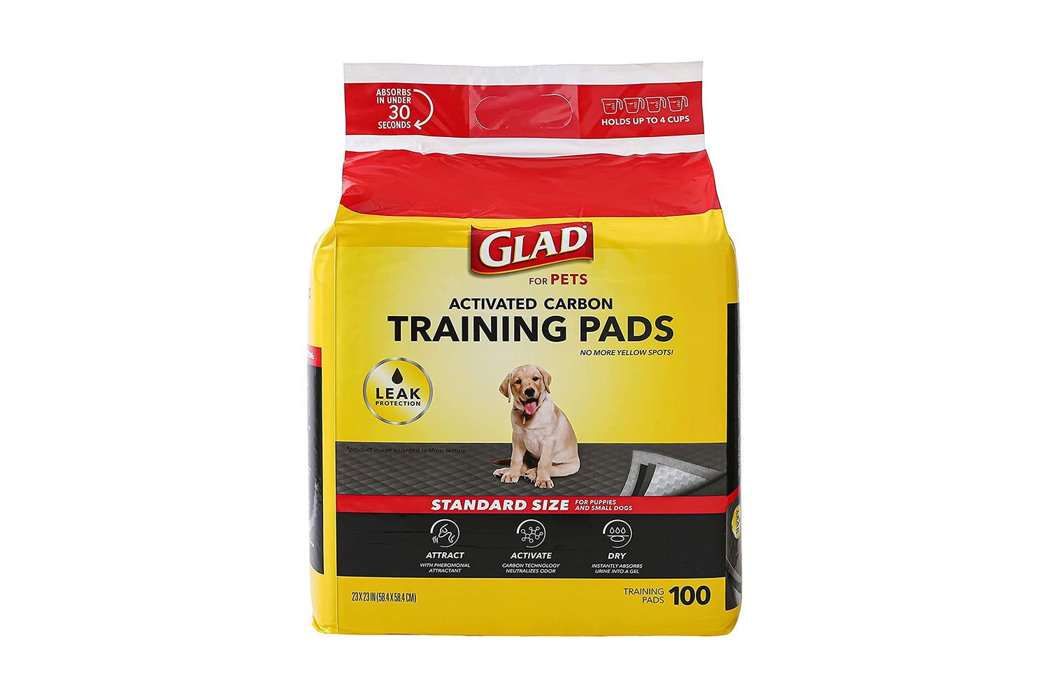 Glad for Pets Activated Carbon Training Pads