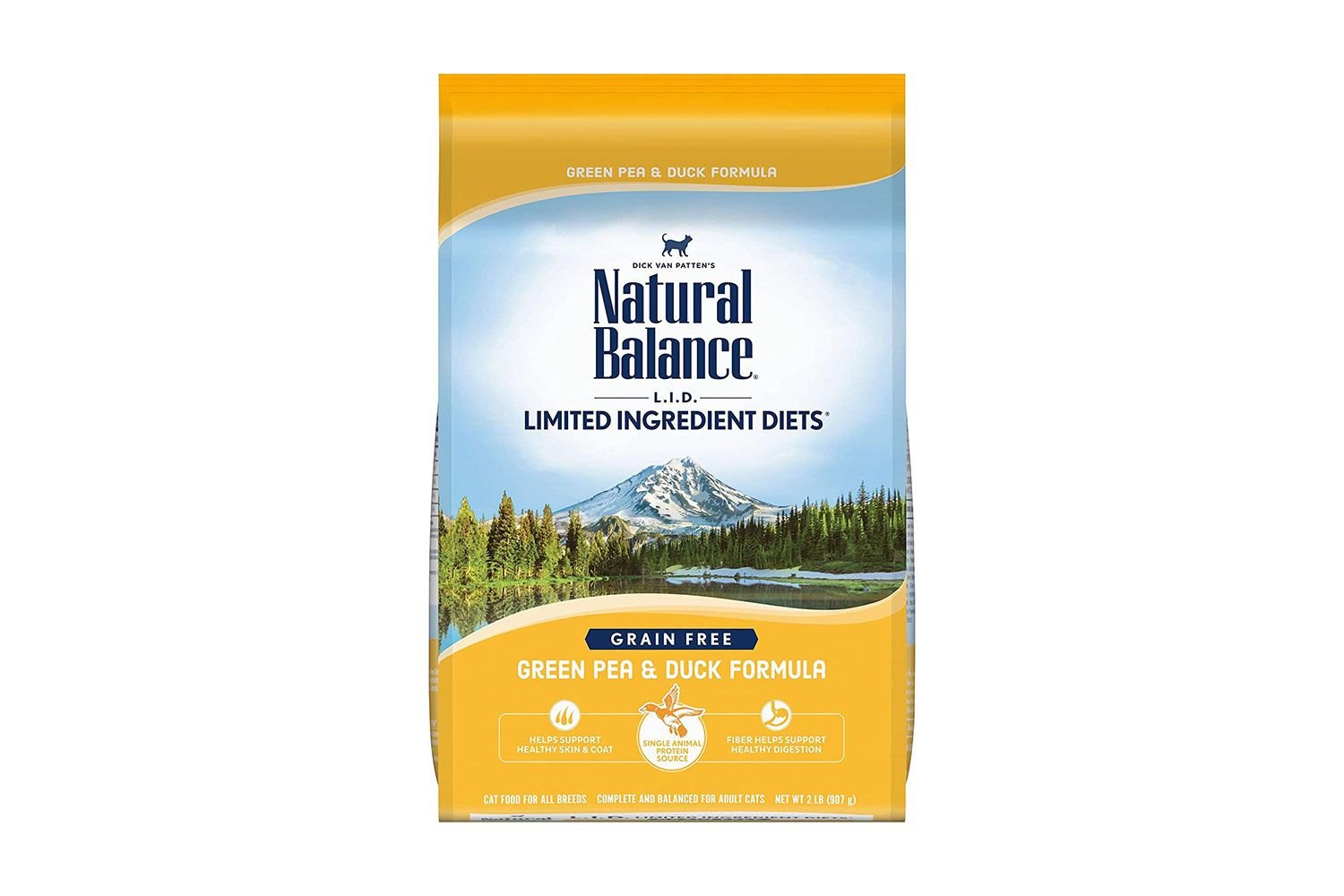 Natural Balance L.I.D. Limited Ingredient Diets Grain Free Green Pea and Duck Formula