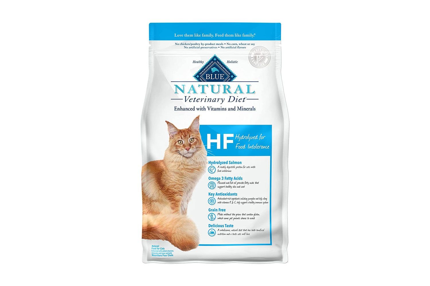 Blue Buffalo Natural Veterinary Diet Hydrolyzed for Food Intolerance