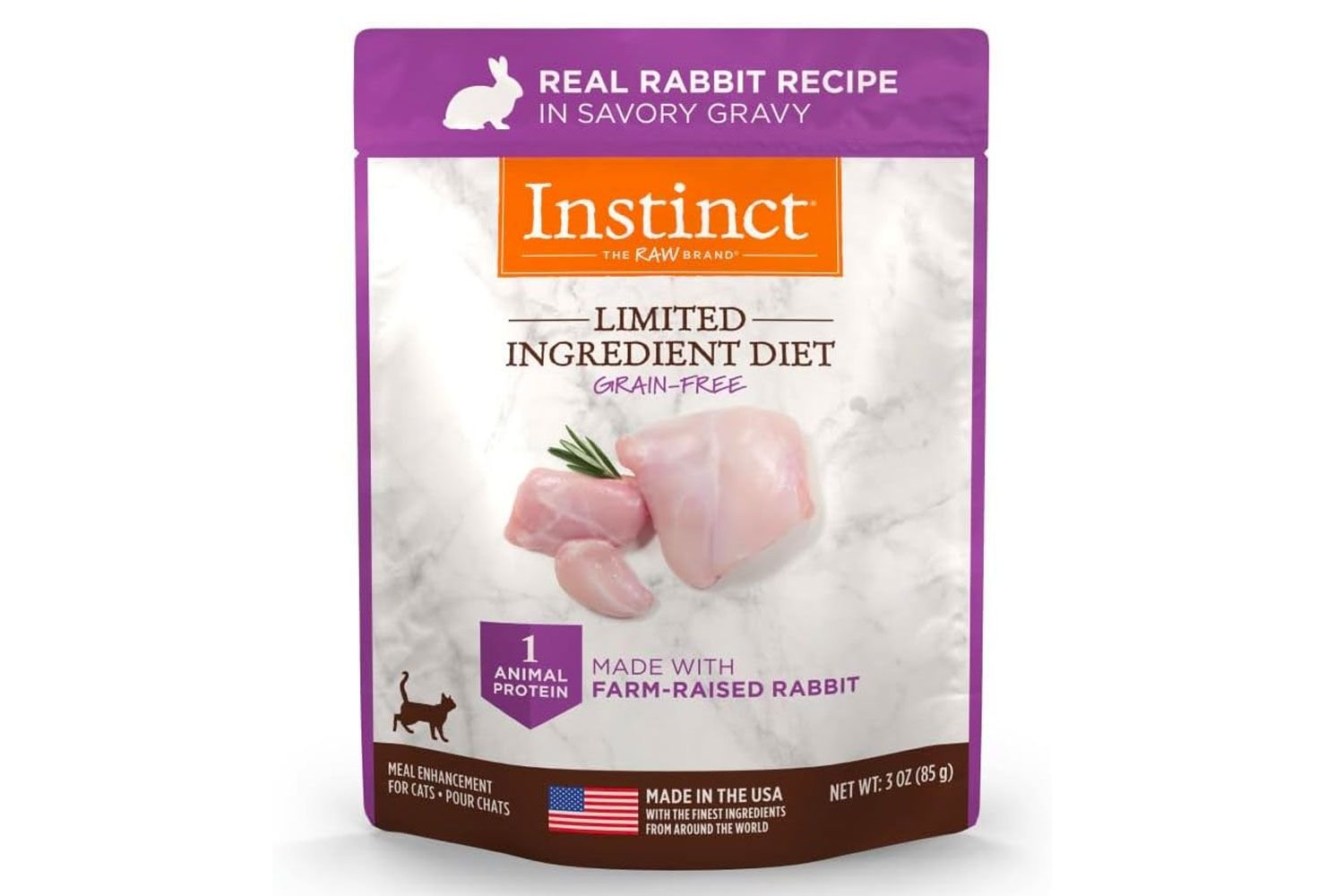 Instinct Limited Ingredient Diet Grain-Free Wet Cat Food Topper