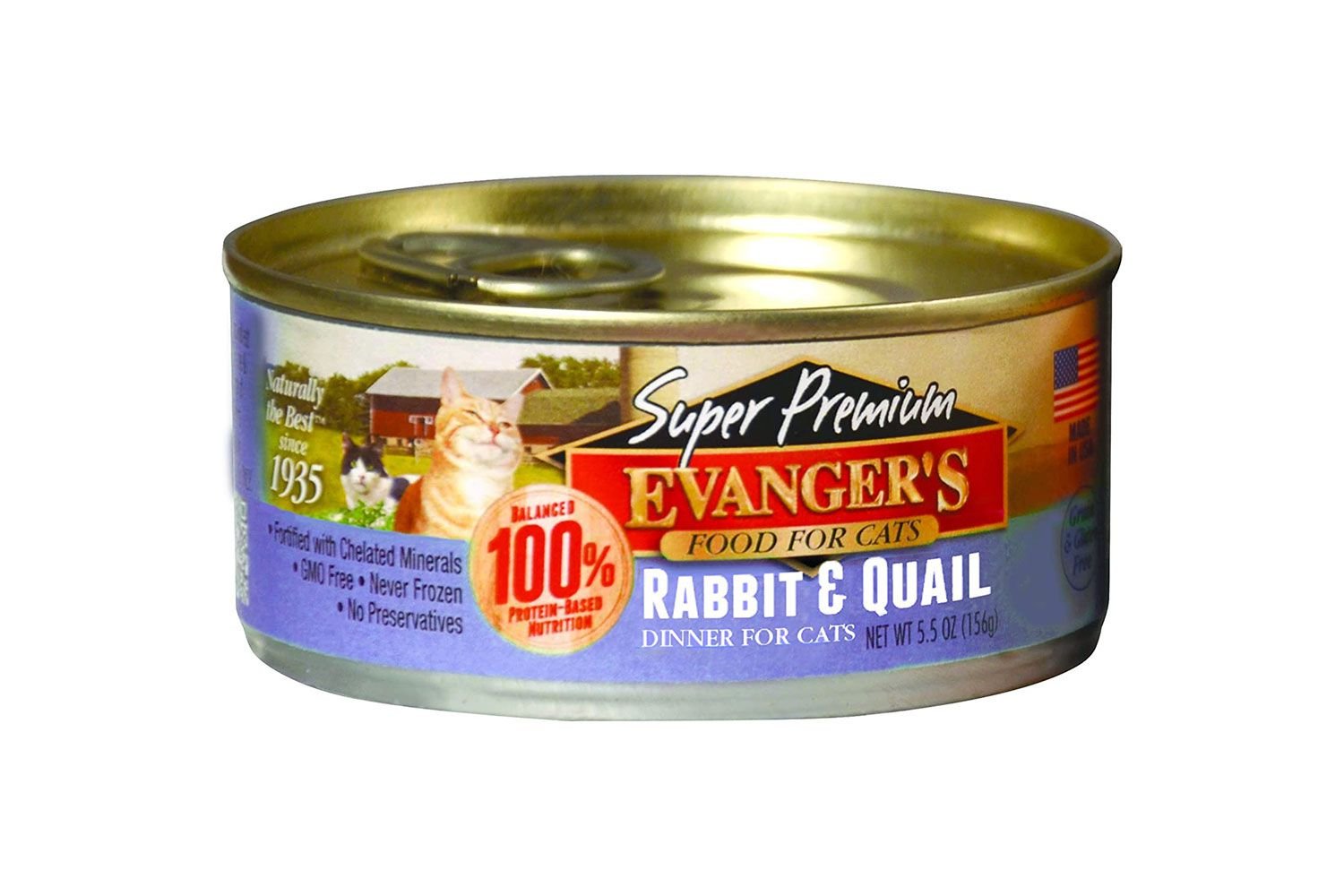 Evanger's Super Premium Rabbit & Quail Dinner