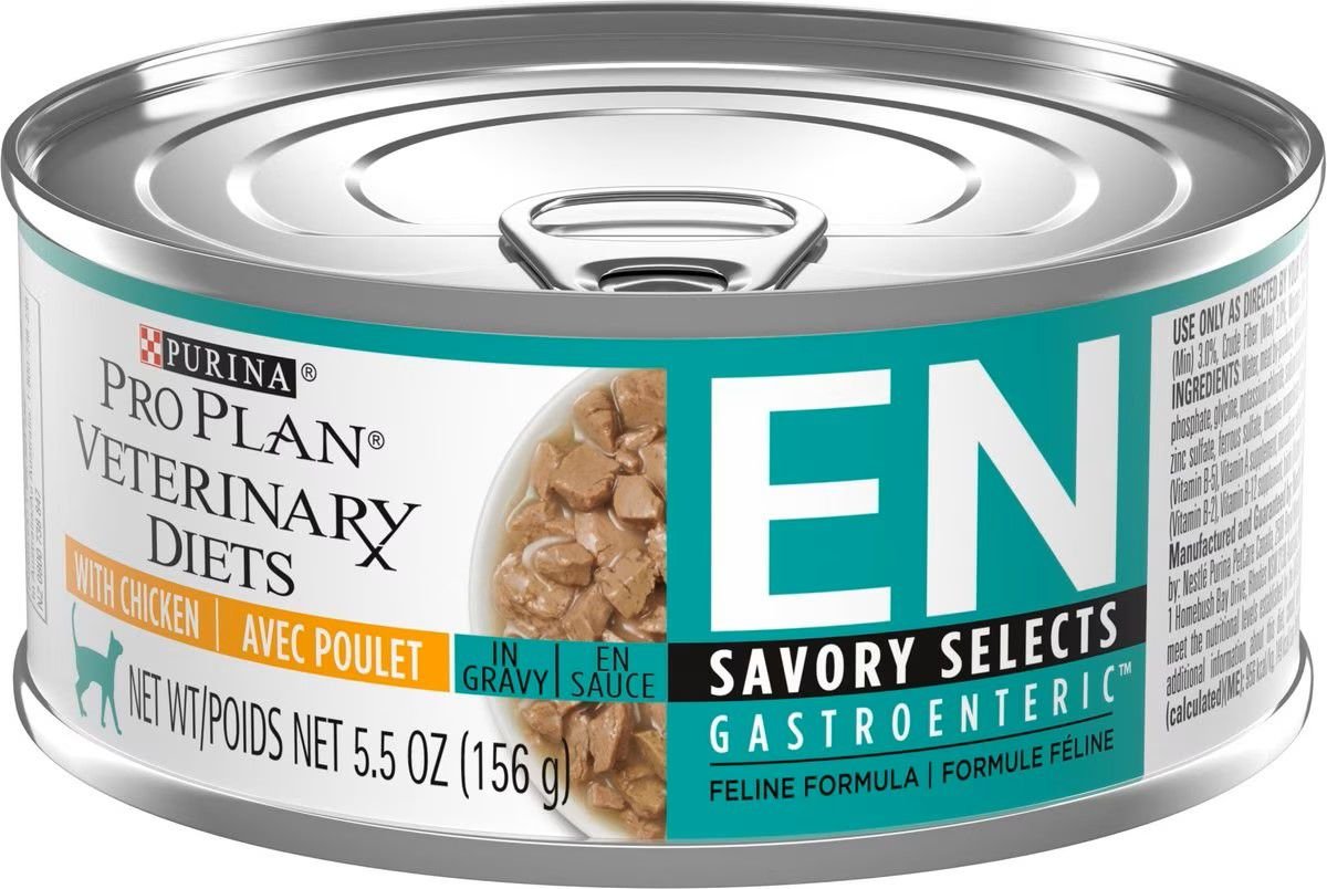 Purina Pro Plan Veterinary Diets EN Gastroenteric Savory Selects in Gravy