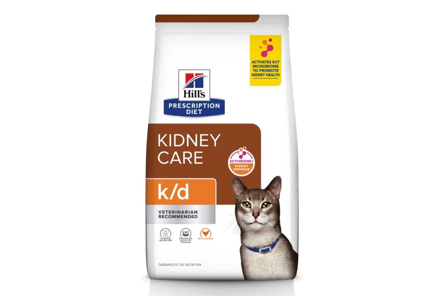 Hill&rsquo;s Prescription Diet k/d Kidney Care Dry Cat Food