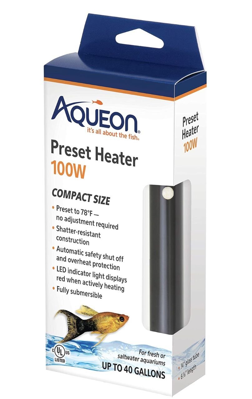 Aqueon Preset Heater