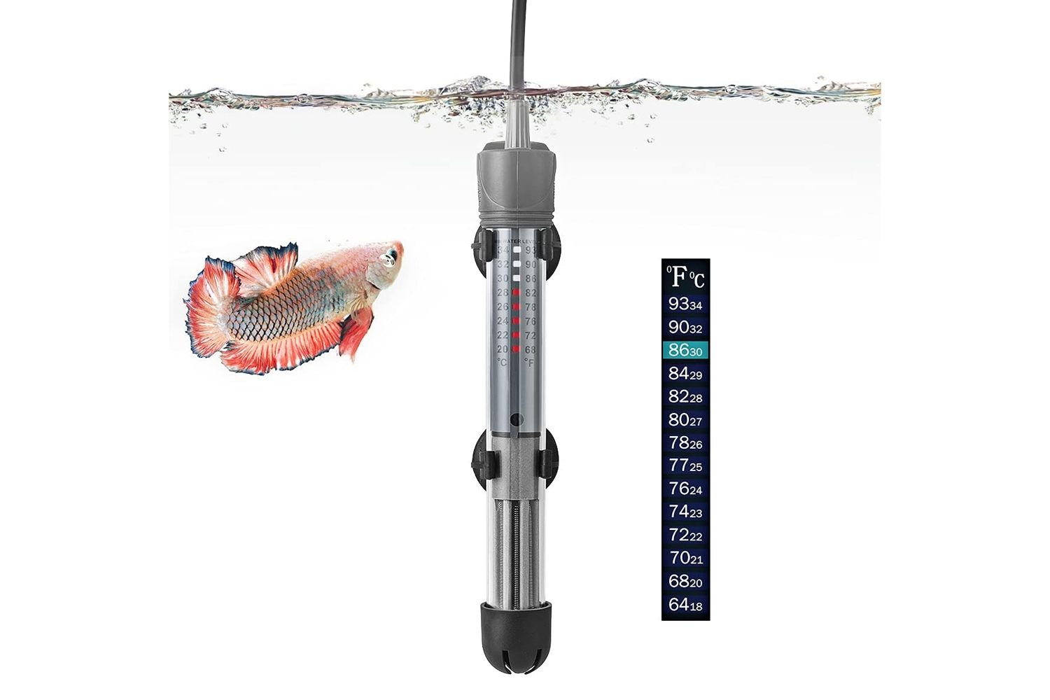 Amazon HITOP Adjustable Aquarium Heater