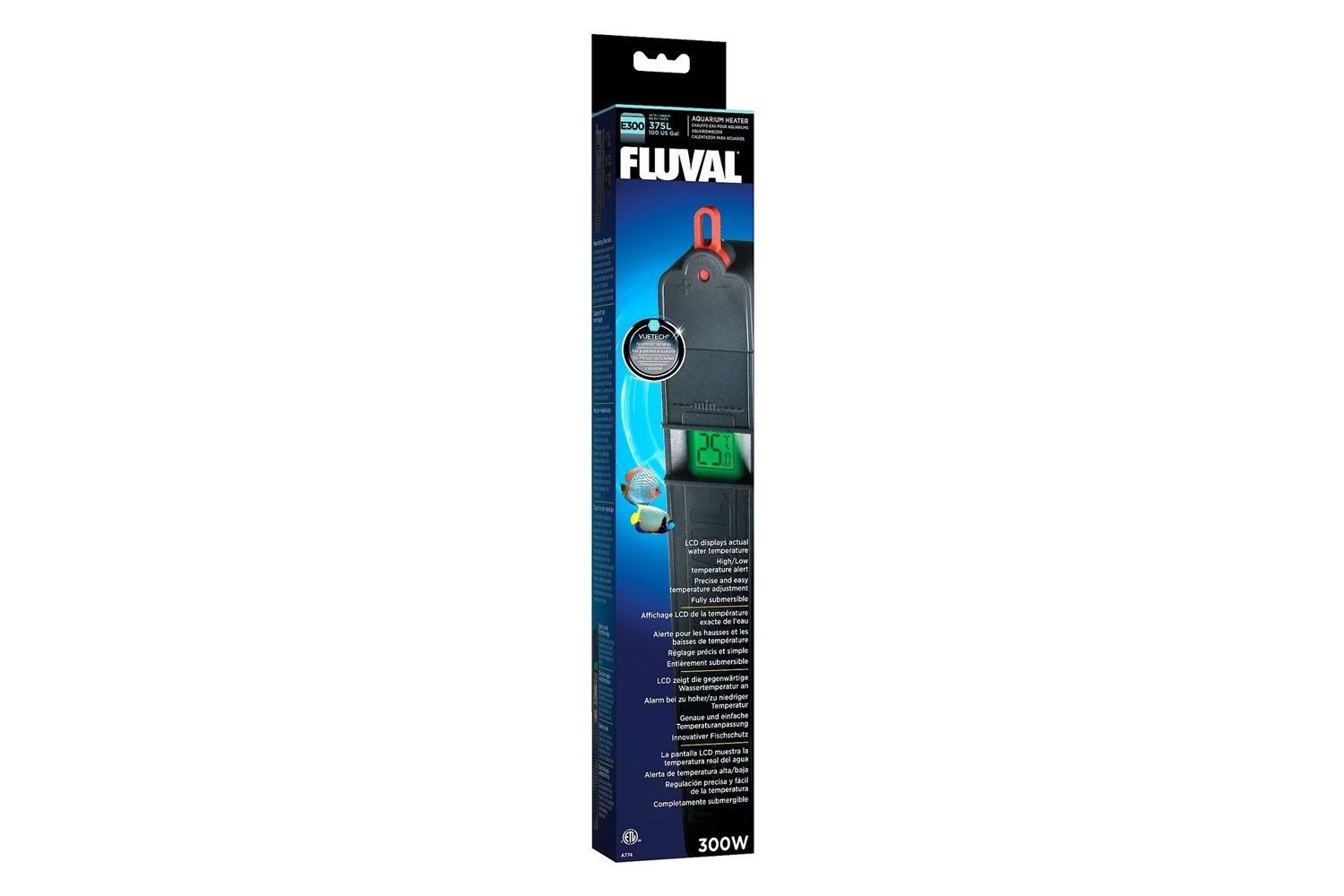 Chewy Fluval E Electronic Heater