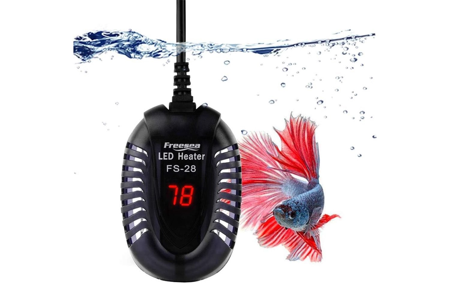 Amazon FREESEA Aquarium Heater Fish Tank Submersible Heater