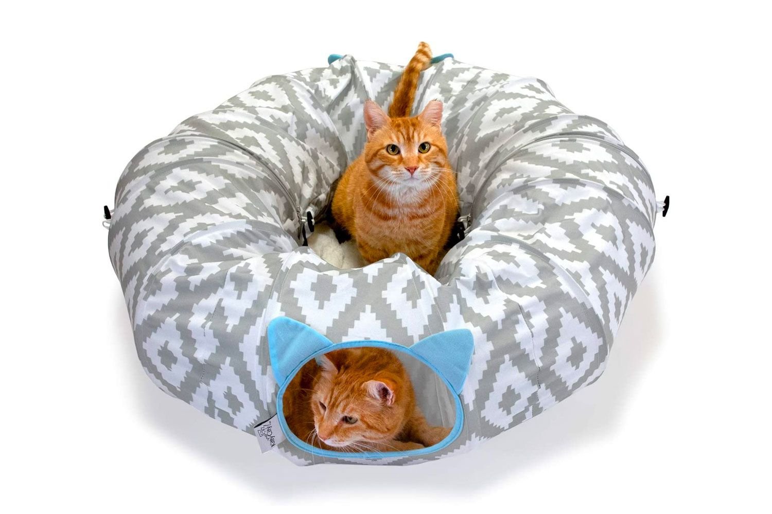 Amazon Kitty City Tunnel Cat Bed