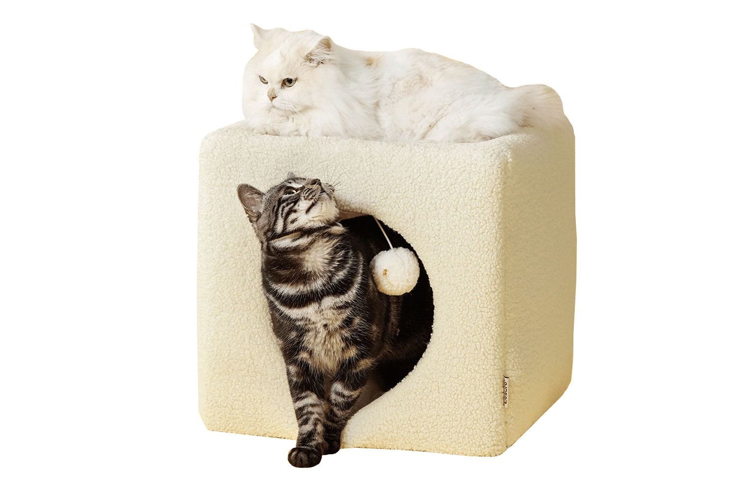 Lesure Pet Sherpa Cat Cube