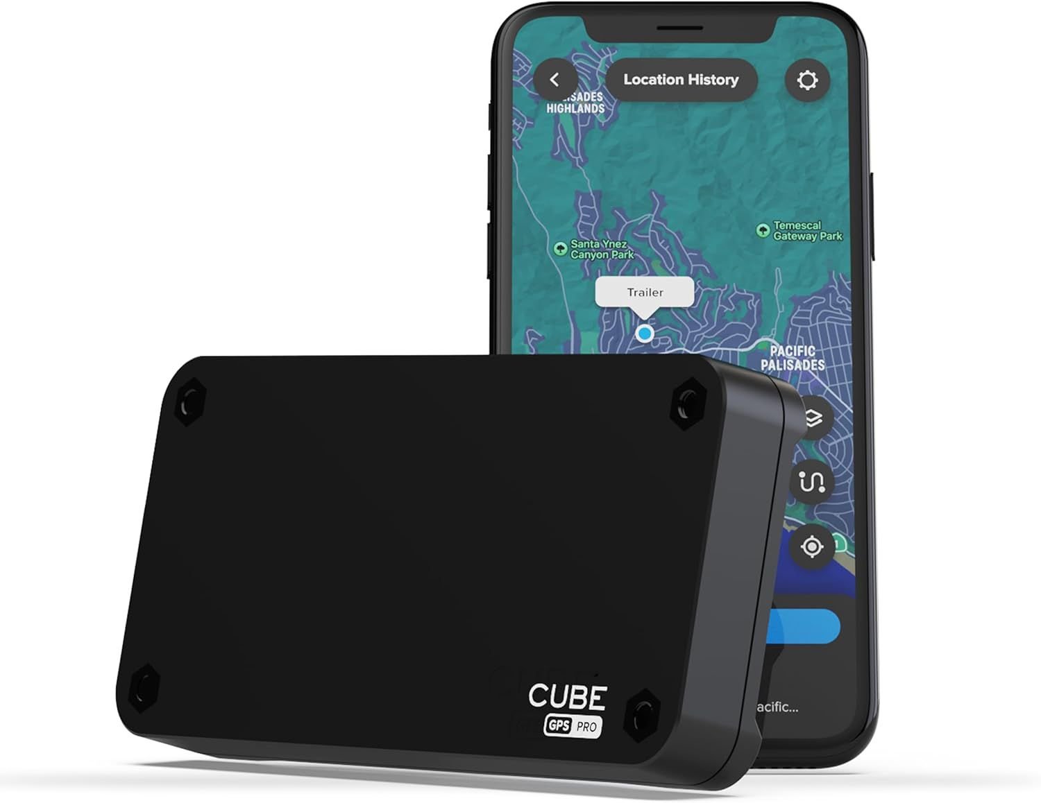 Cube GPS Tracker for Vehicles.