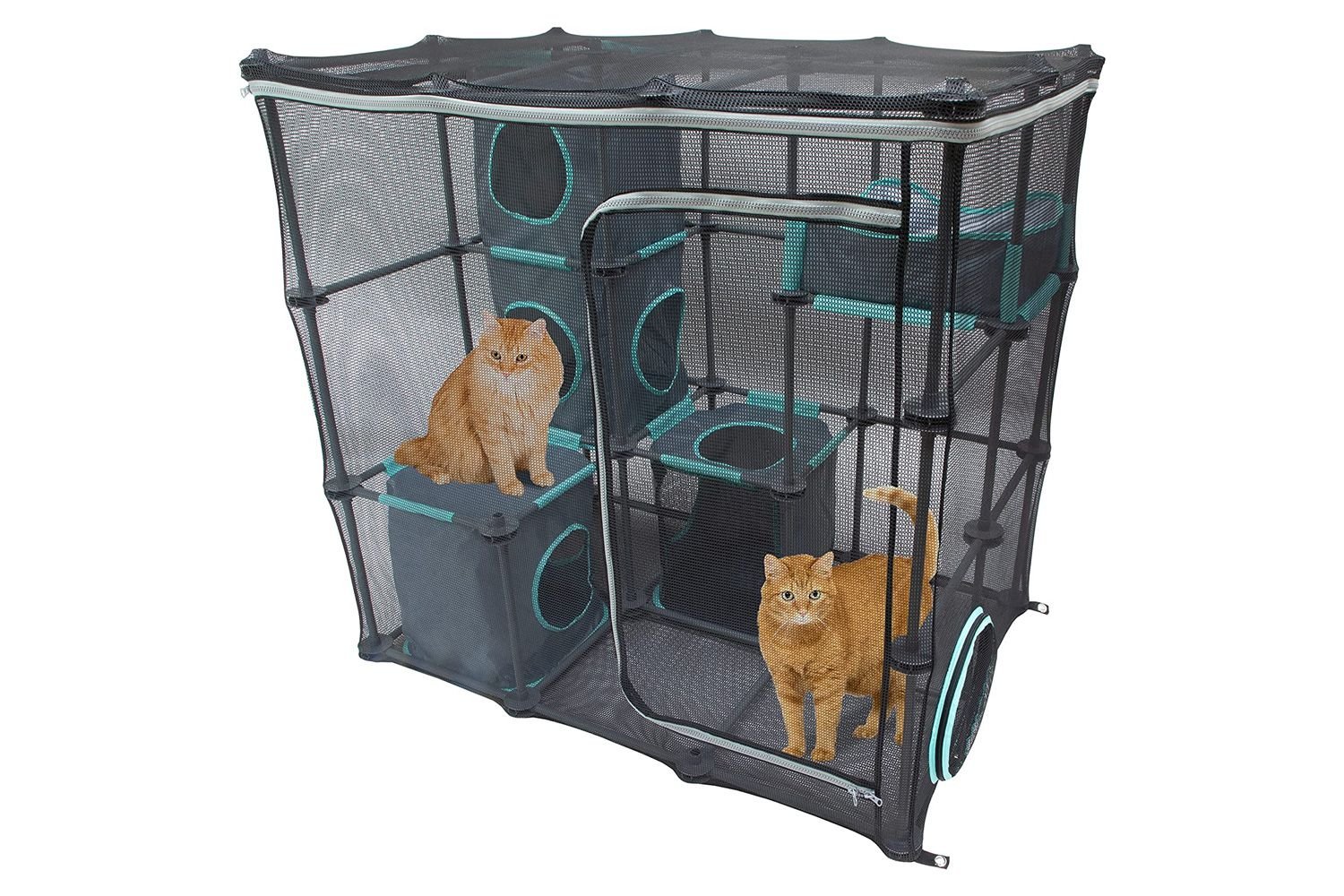 Kitty City Outdoor Mega Kit