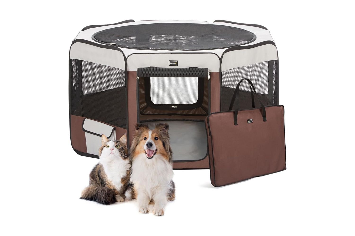 Donoro Portable Pet Play Pen