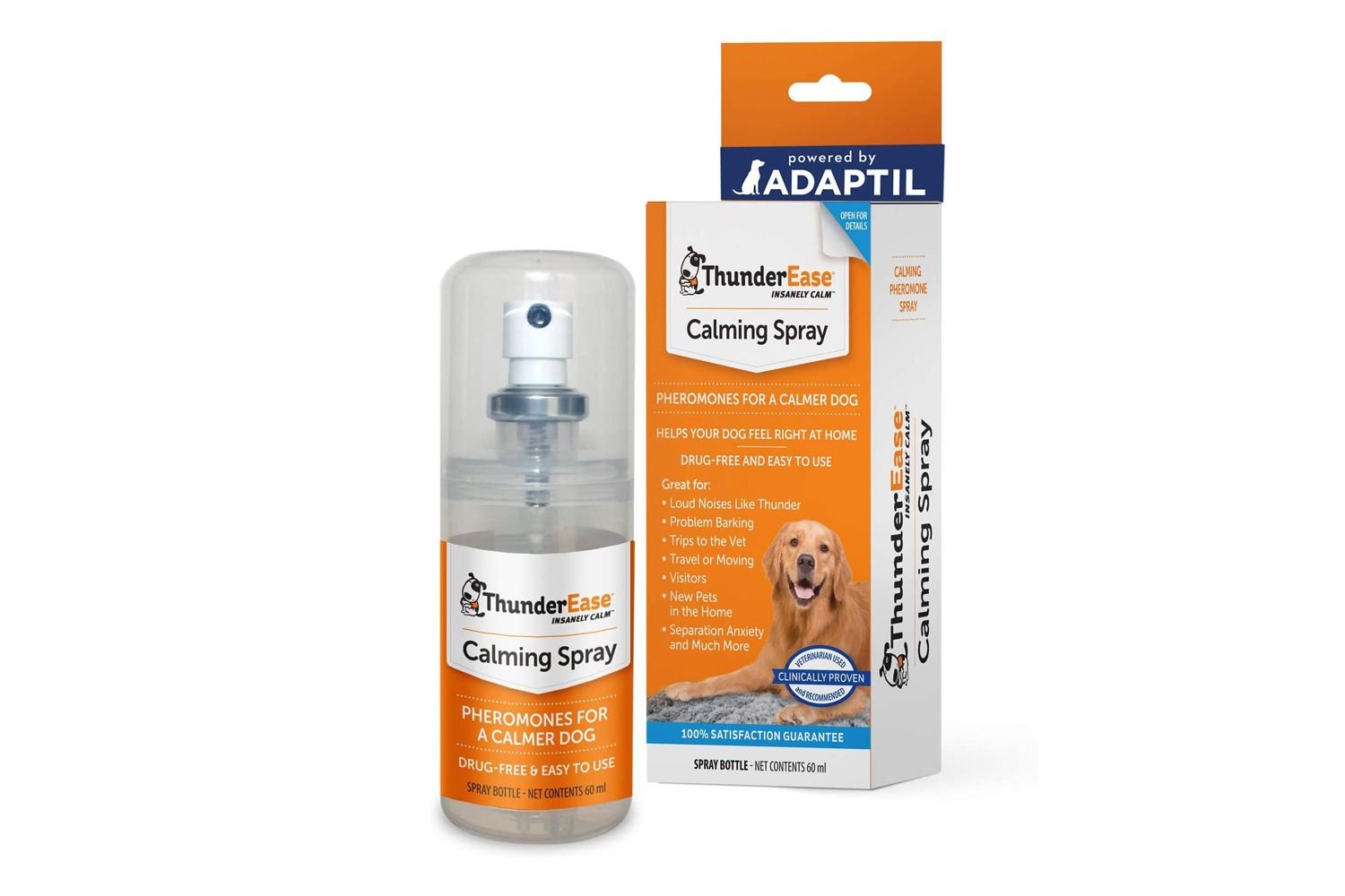 ThunderEase Dog Calming Pheromone Spray