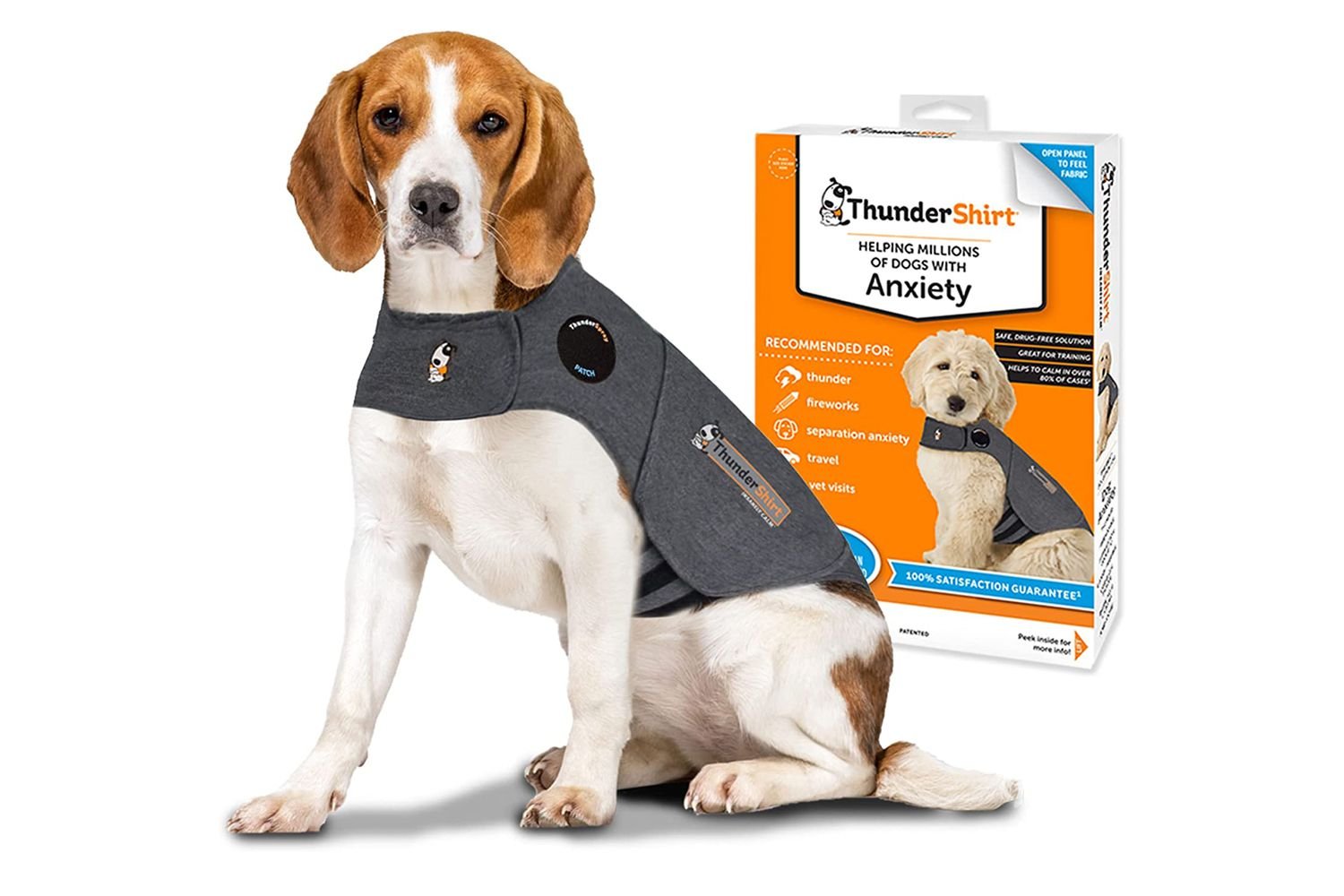 Thundershirt Dog Anxiety Treatment