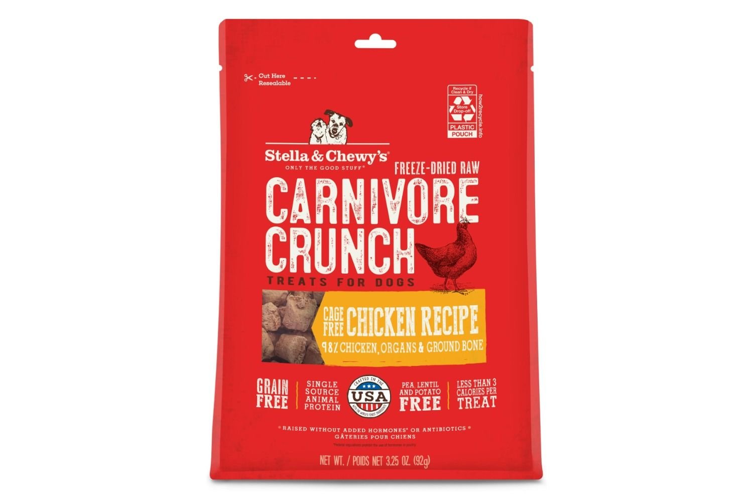 Stella Chewys Freeze Dried Raw Dog Treats