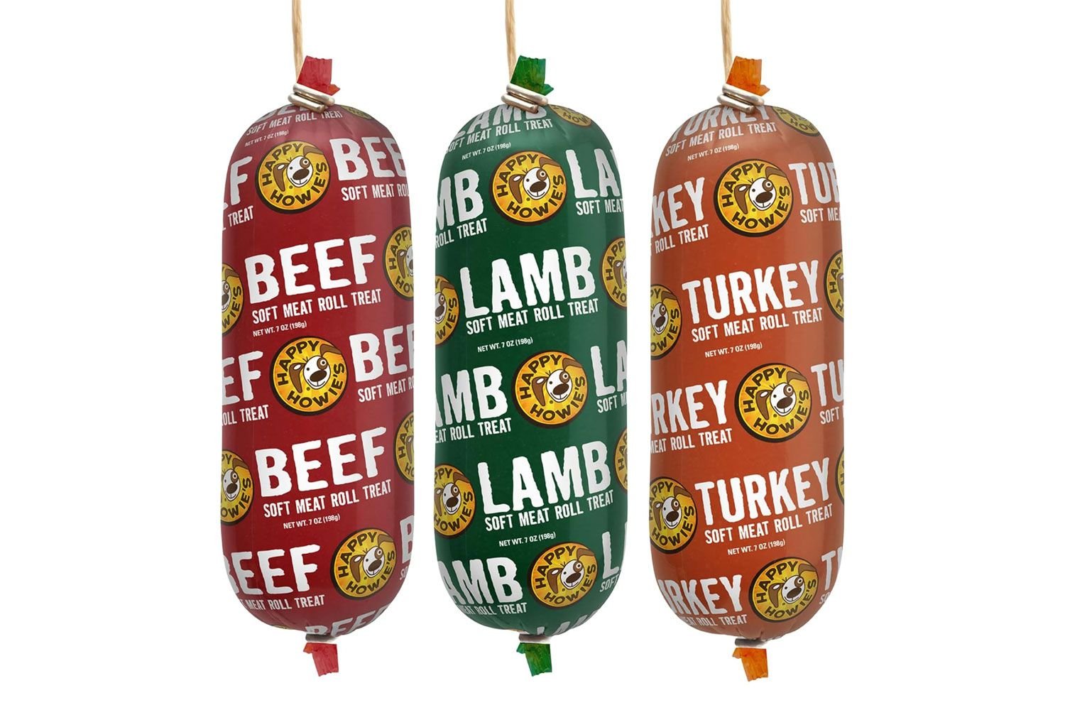 Happy Howie’s Soft Meat Roll Treats