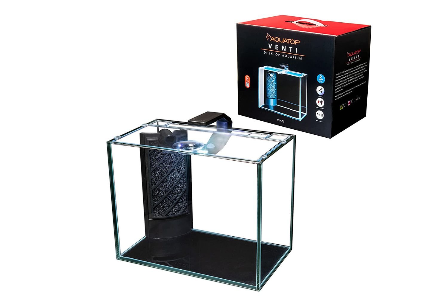 Aquatop Venti Aquarium Kit