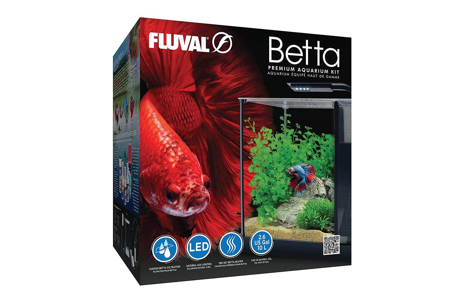Fluval Betta Premium Aquarium Kit