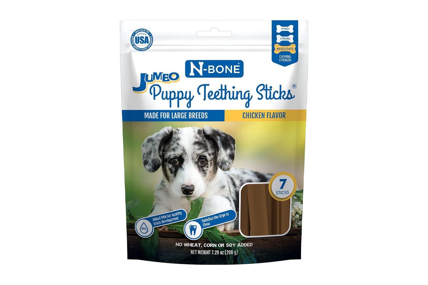 N-Bone Jumbo Puppy Teething Sticks