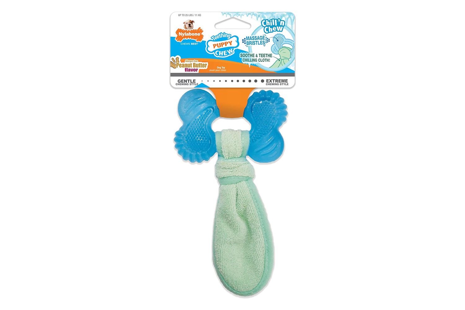 Nylabone Freezer Puppy Chew Toy