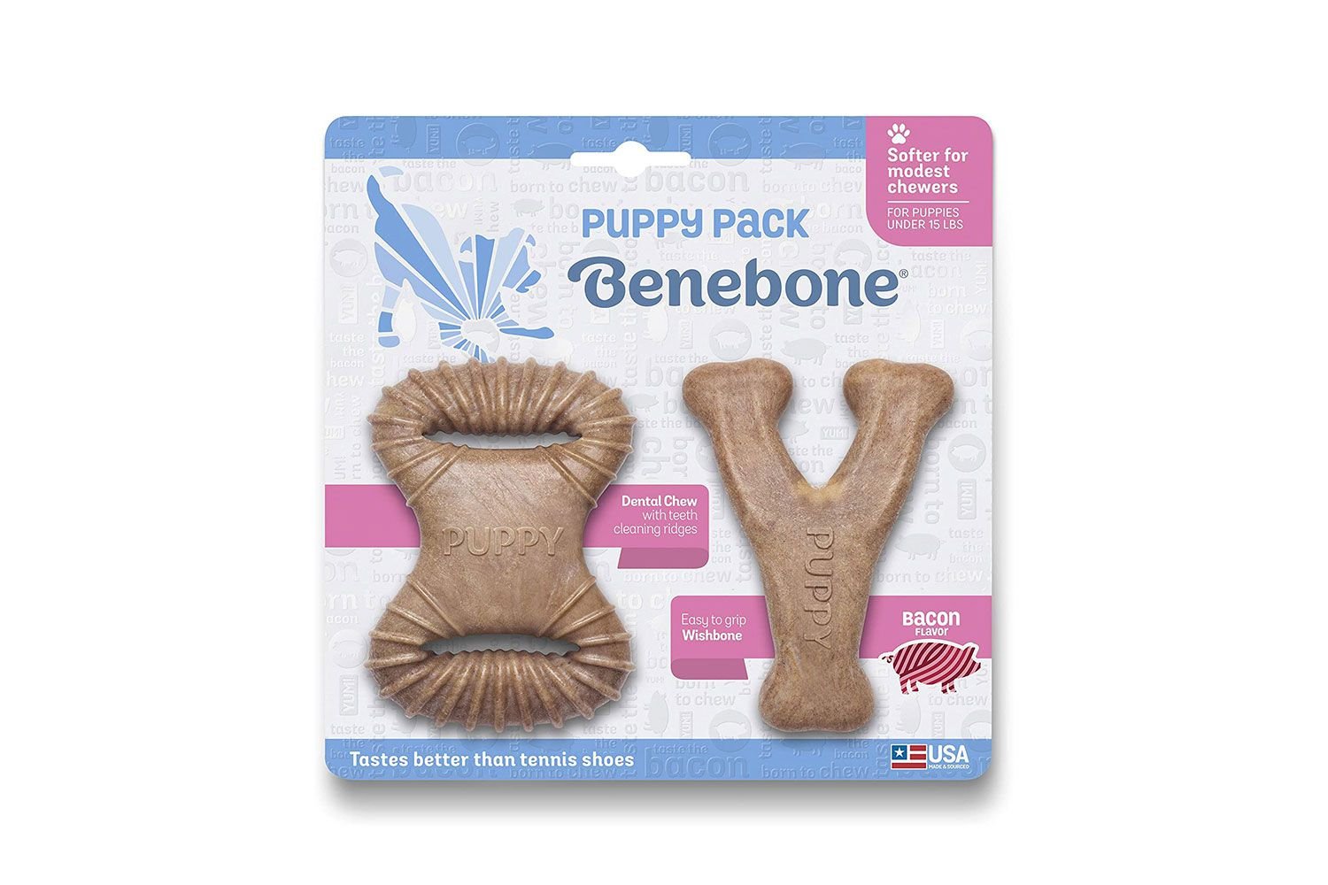 Benebone Puppy Dog Chew Toy
