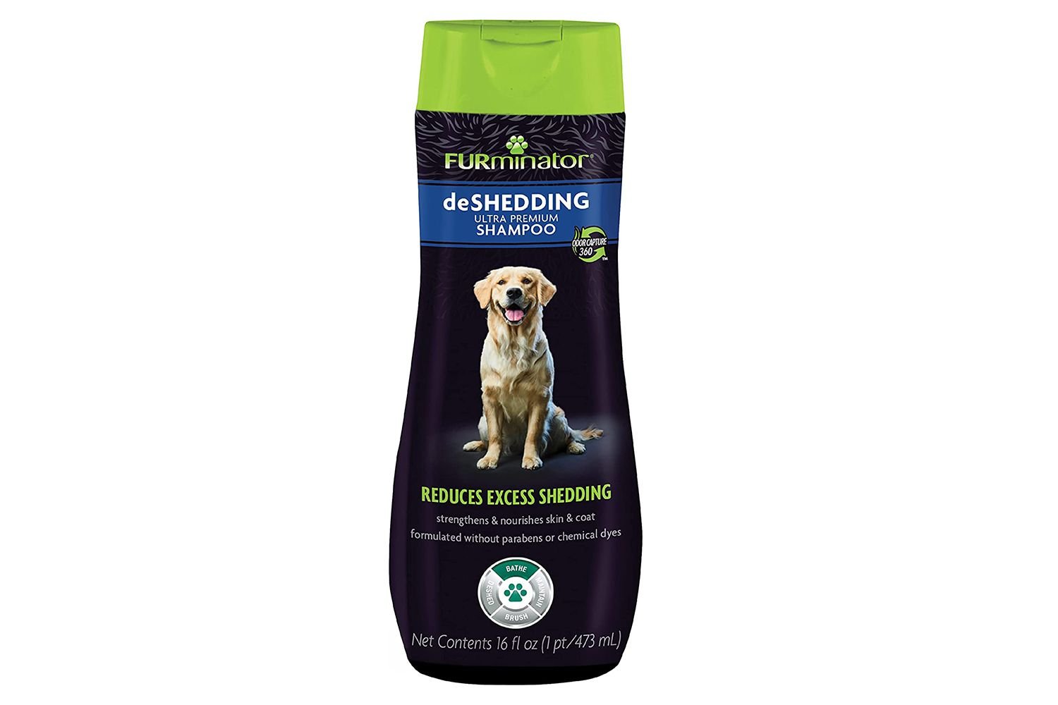 Furminator deShedding Ultra Premium Dog Shampoo