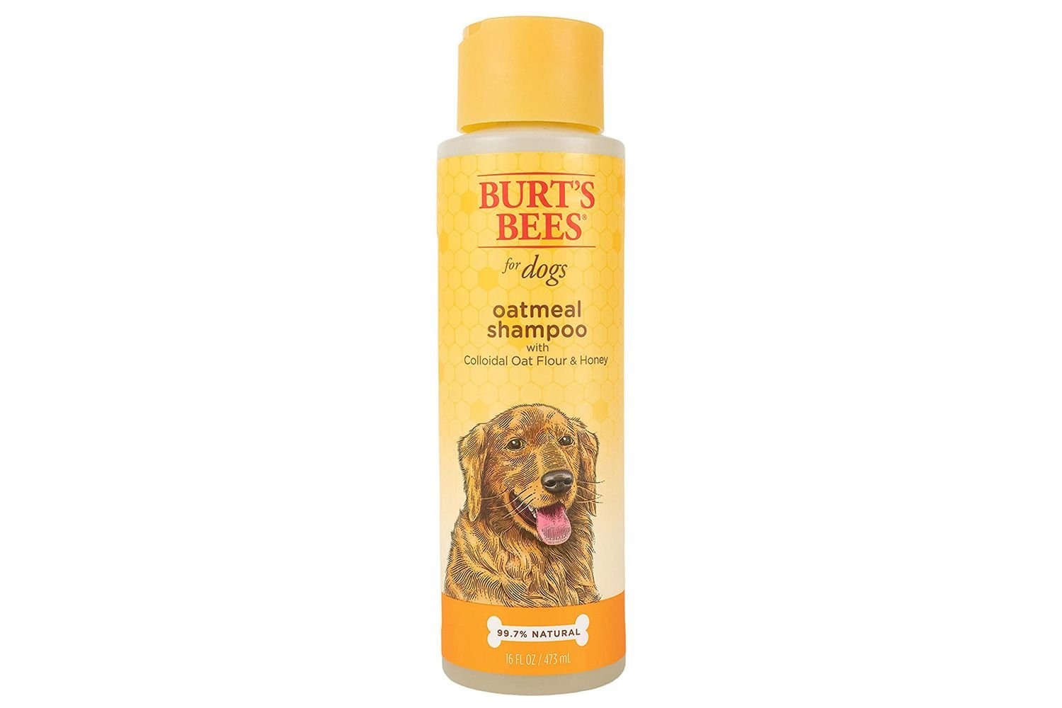 Burt's Bees Oatmeal Shampoo with Colloidal Oat Flour & Honey for Dogs