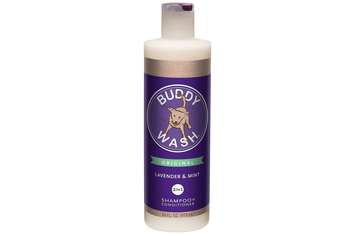 Buddy Wash Original Lavender & Mint Dog Shampoo & Conditioner