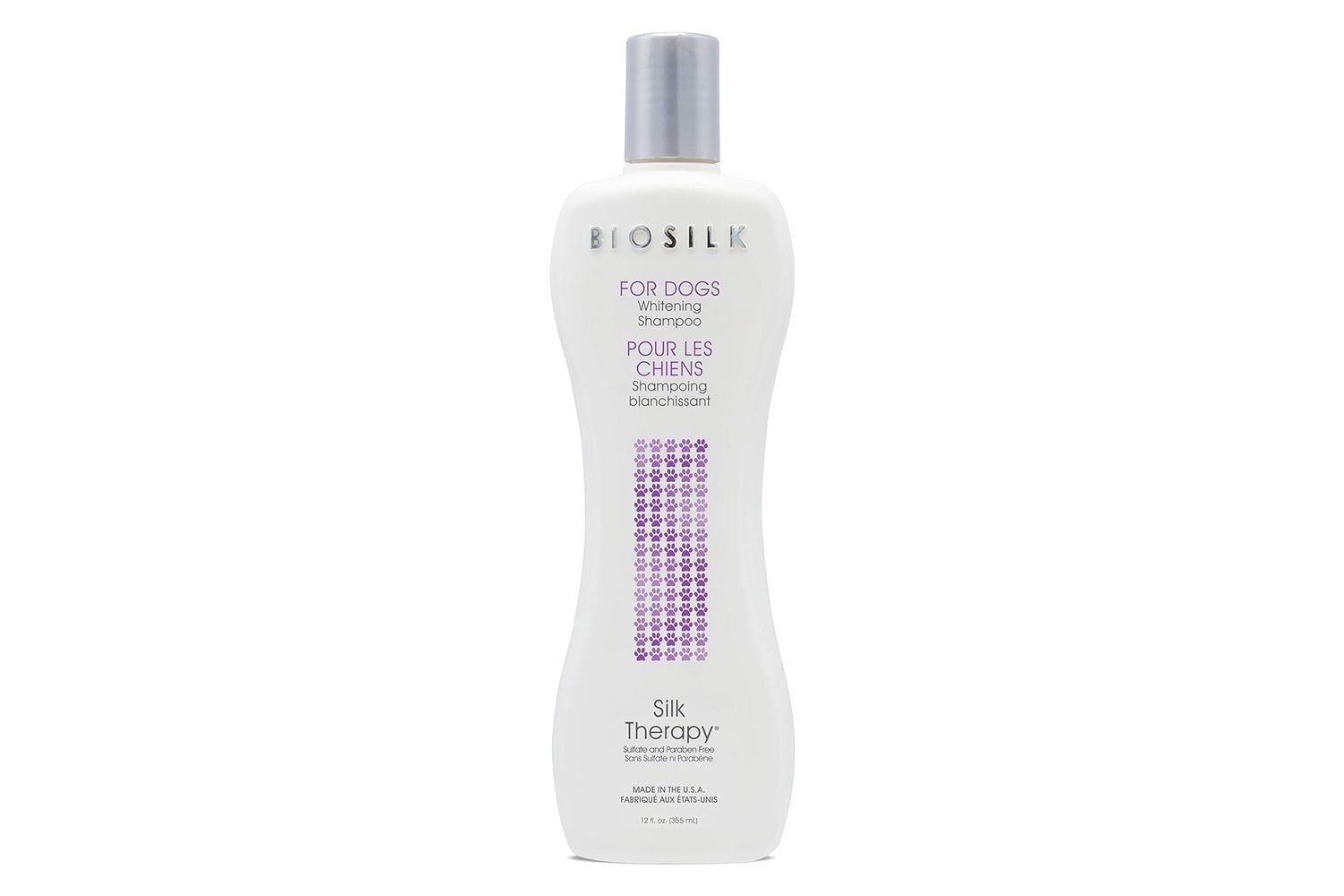 BioSilk Therapy Whitening Dog Shampoo