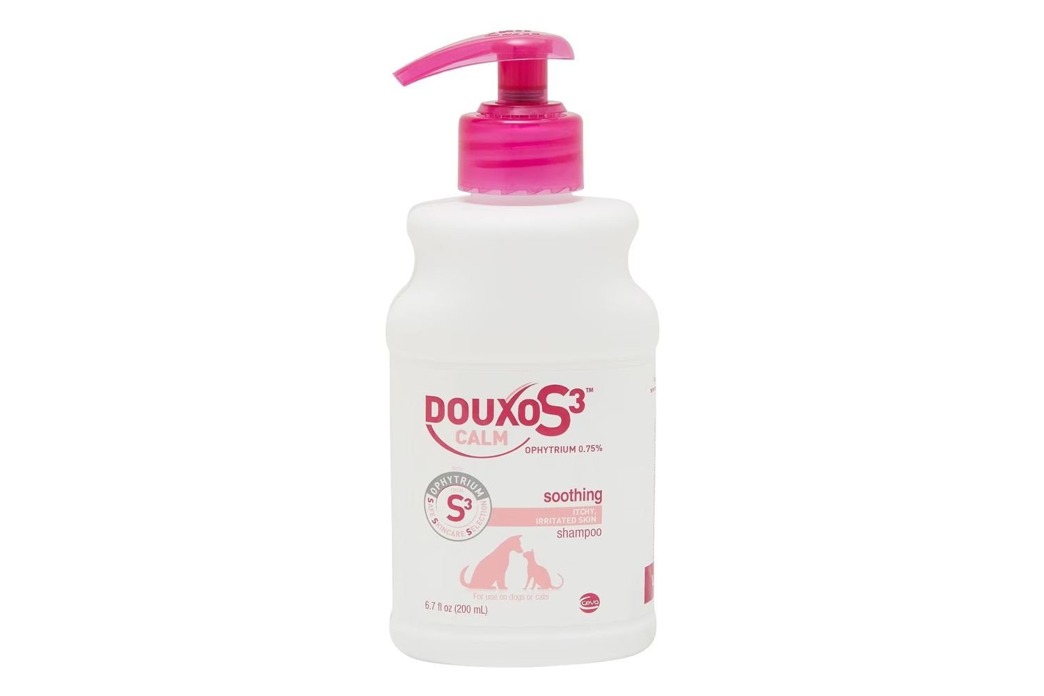 Douxo S3 CALM Soothing Itchy, Hydrated Skin Dog & Cat Shampoo