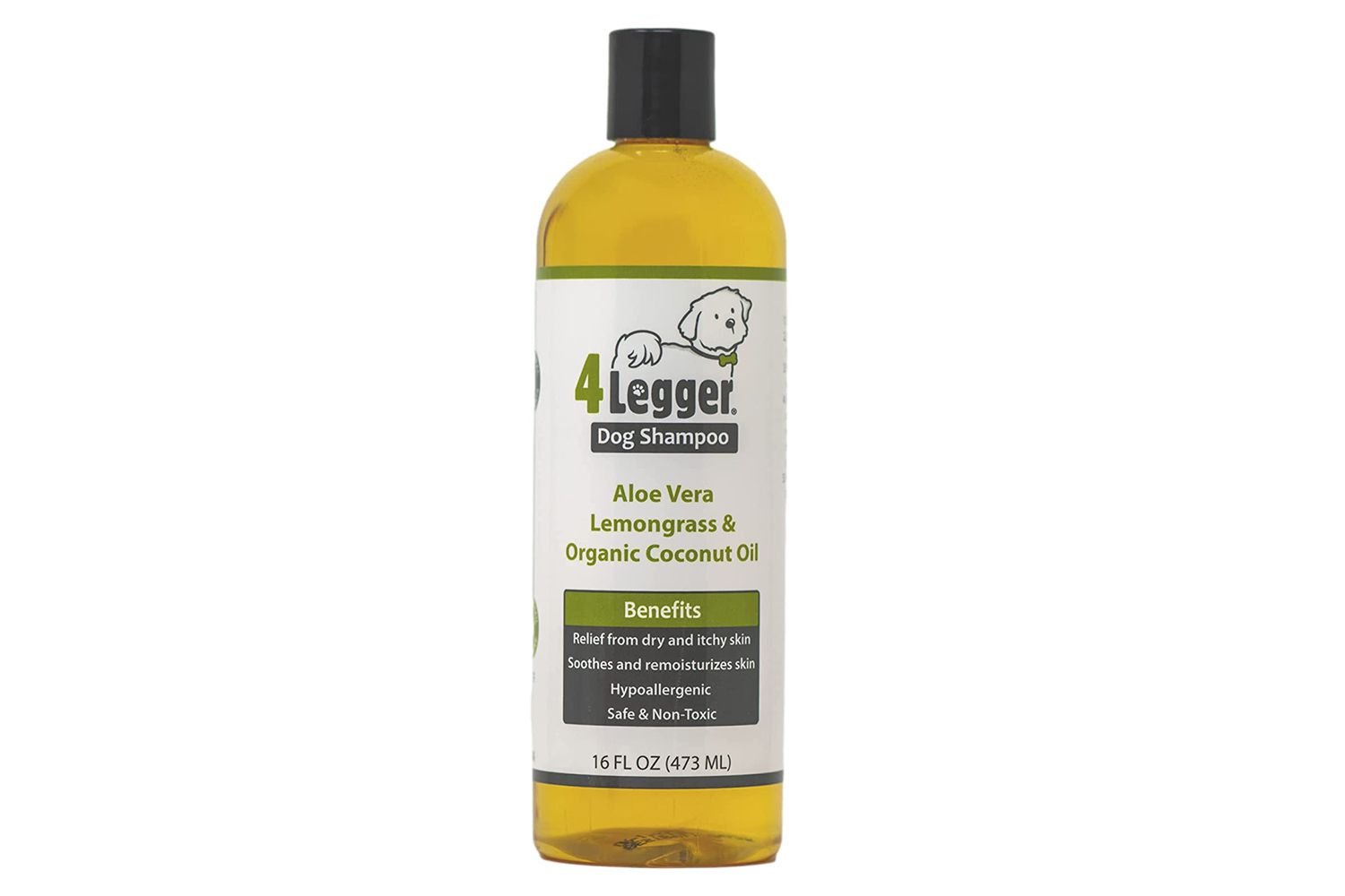 4-Legger Organic Dog Shampoo