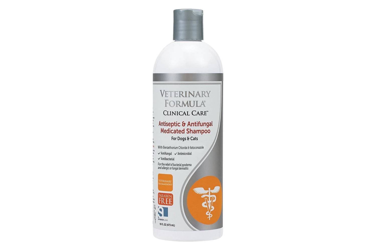 Veterinary Formula Clinical Care Antiseptic and Antifungal Medicated Shampoo for Dogs & Cats