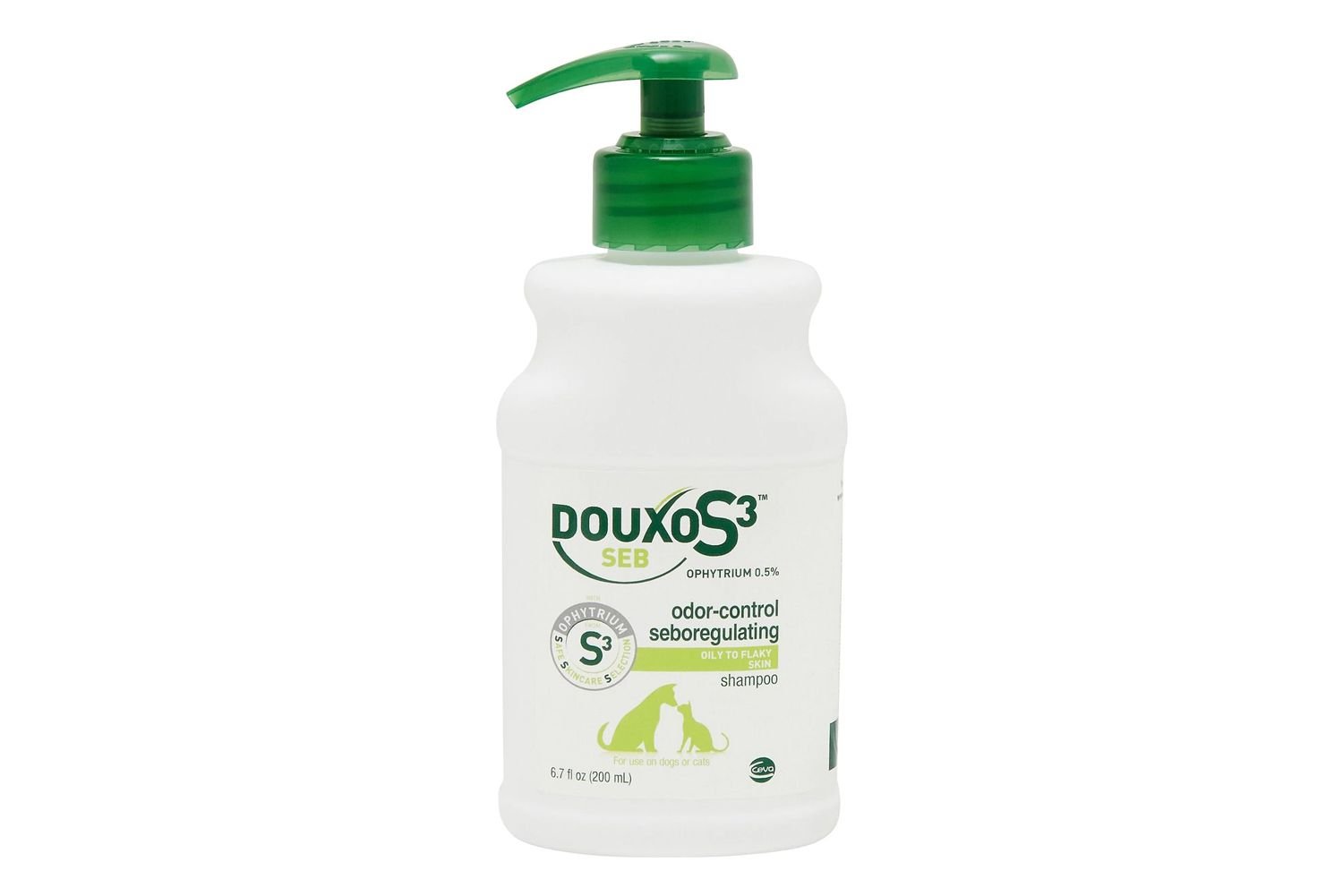 Douxo S3 SEB Odor-Control Seboregulating Dog & Cat Shampoo