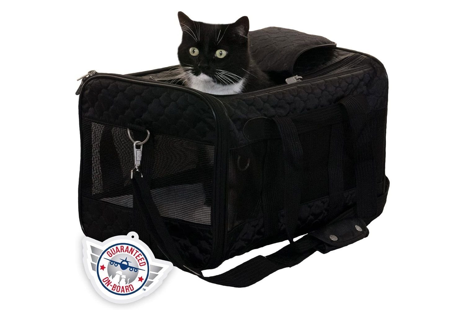Sherpa Original Deluxe Travel Pet Carrier, Airline Approved