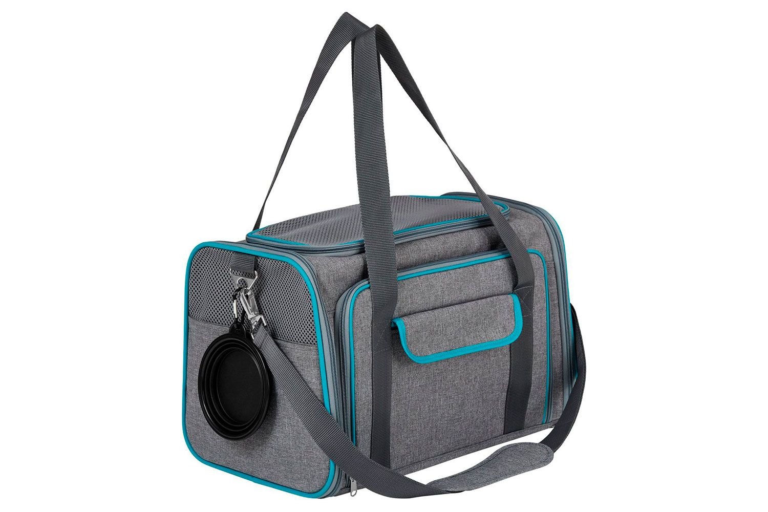 Frisco Single Soft Sided Expandable Airline Compliant Pet Carrier
