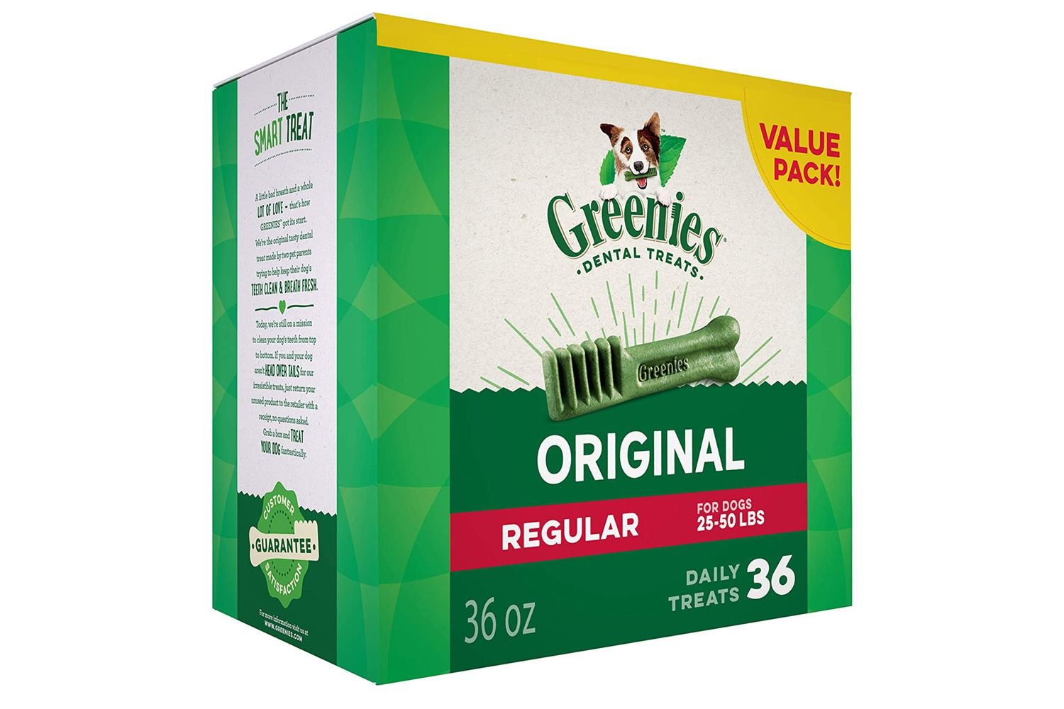 Greenies Original Regular Natural Dental Dog Treats