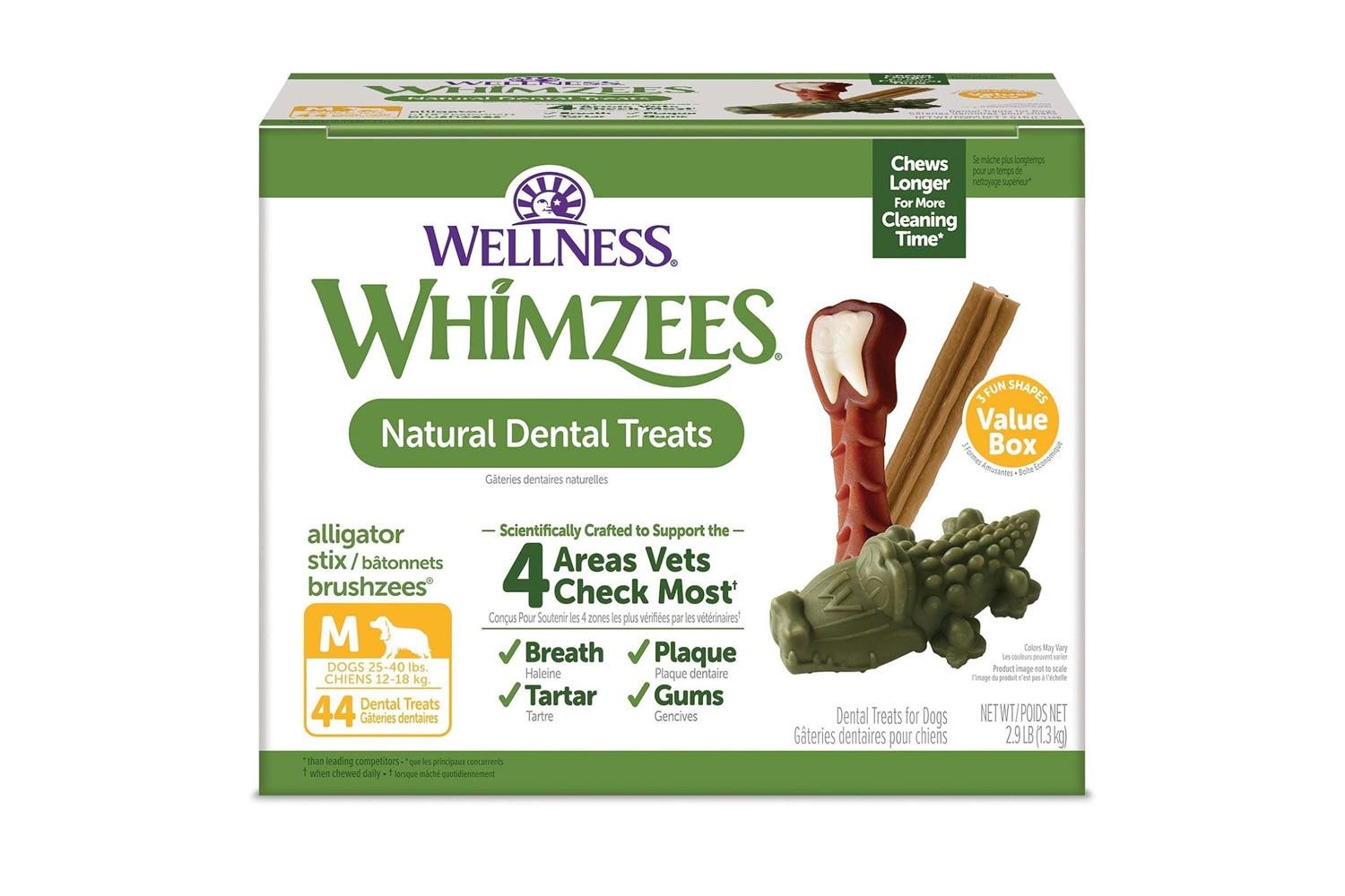 Whimzees By Wellness Dental Treats
