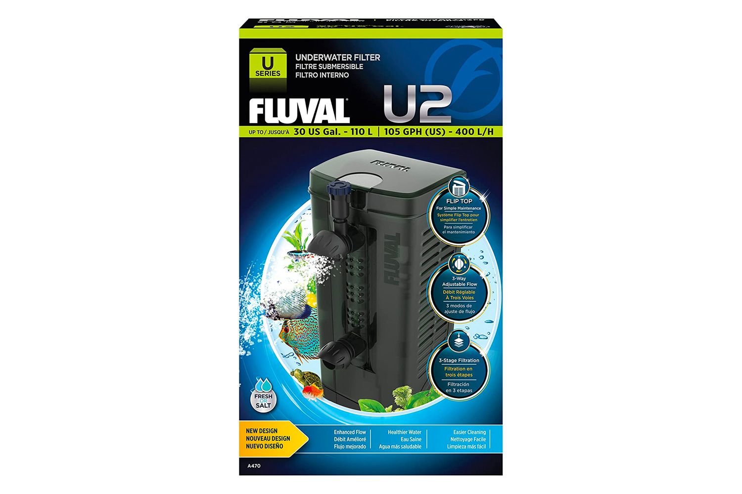 Fluval U2 Underwater Filter