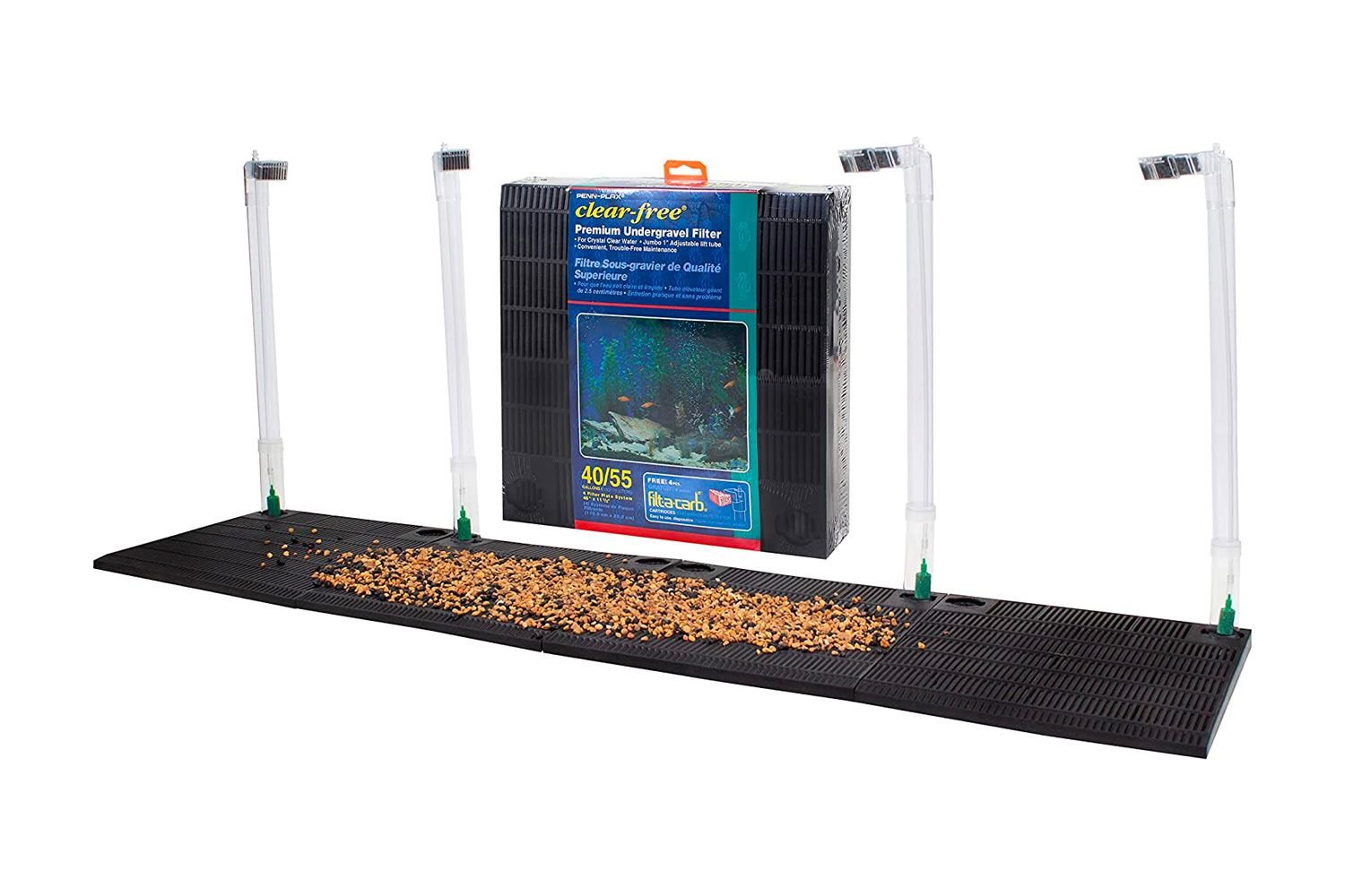 Penn-Plax Premium Undergravel Filter