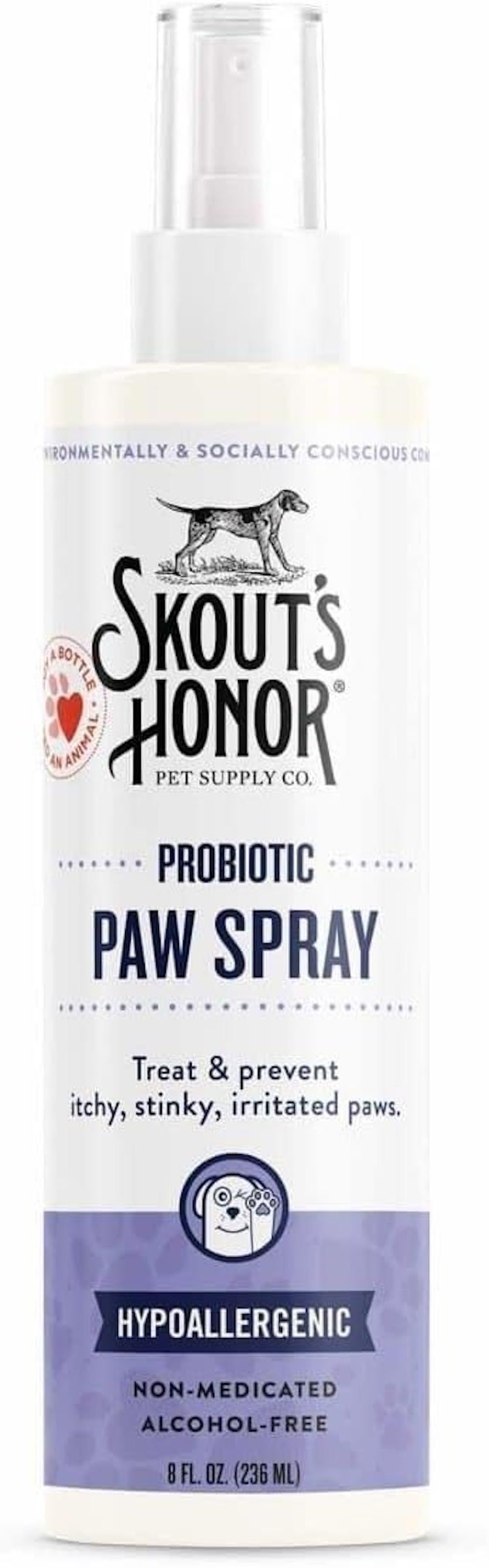 Skout's Honor Paw Spray