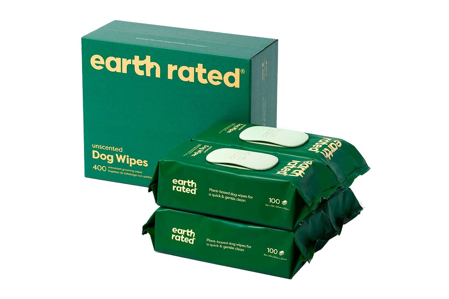 Earth Rated Dog Wipes