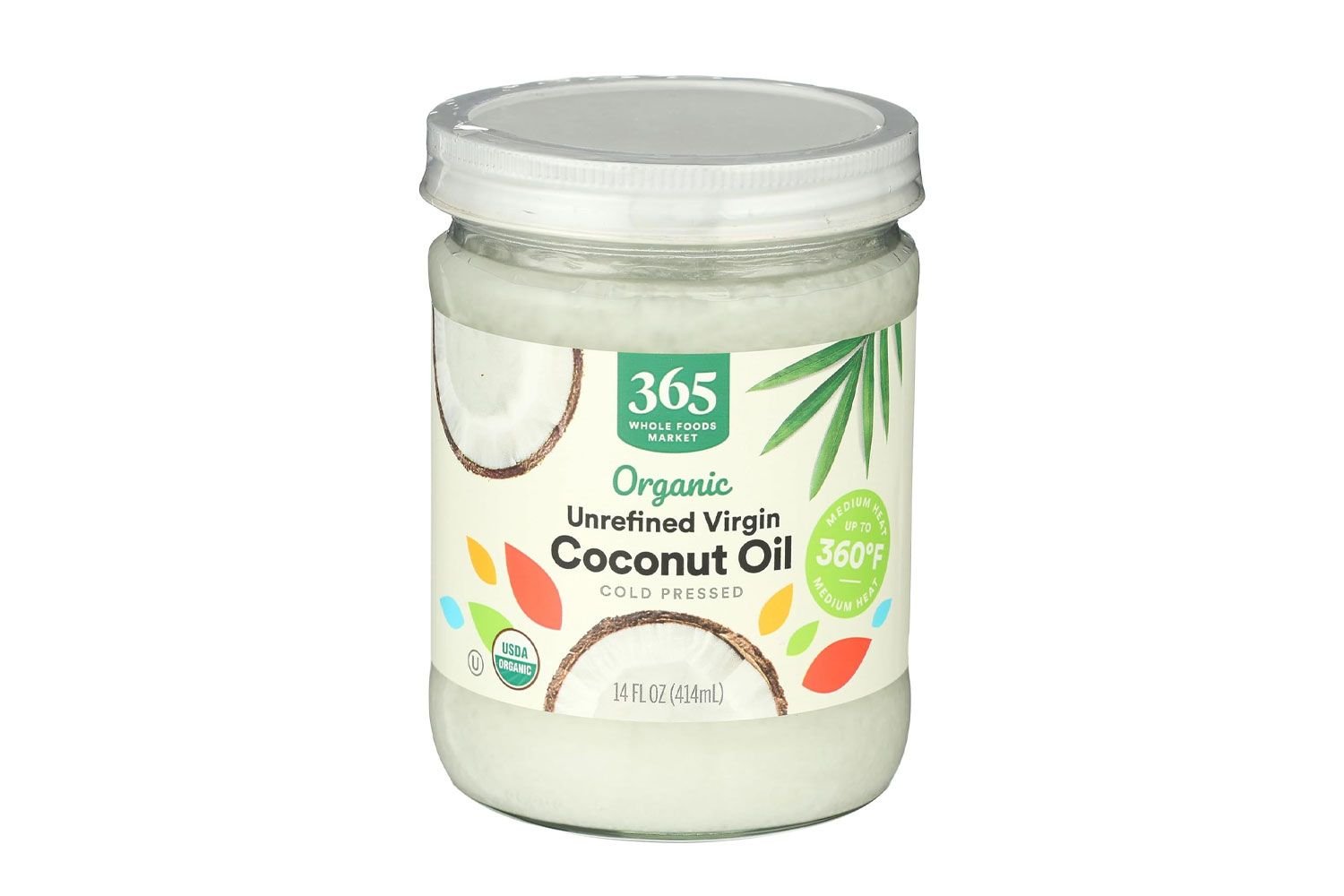 365 Organic Unrefined Virgin Coconut Oil