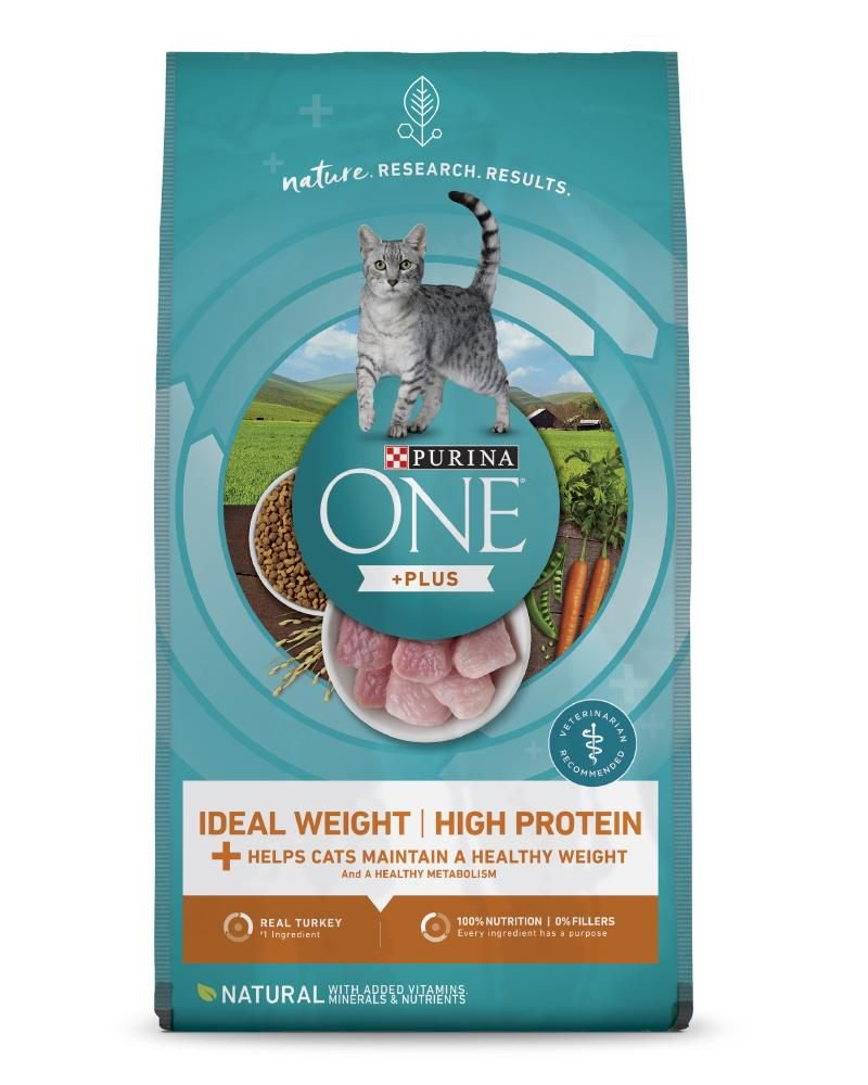 Purina One +Plus Ideal Weight Dry Cat Food