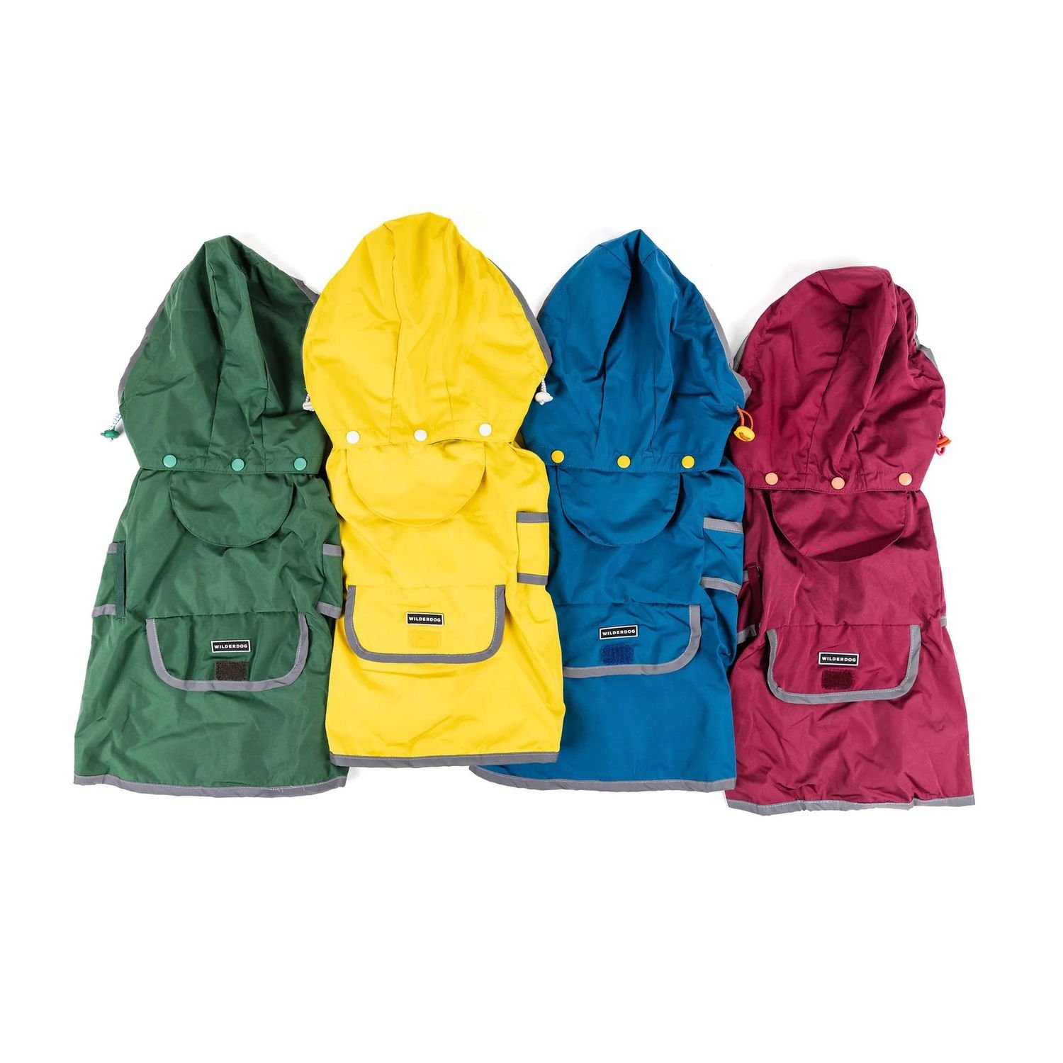Wilderdog Raincoat for dogs